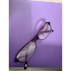 NINE WEST Purple Frames EYEGLASSES 130-40-15 Frames Only Flex Hinge